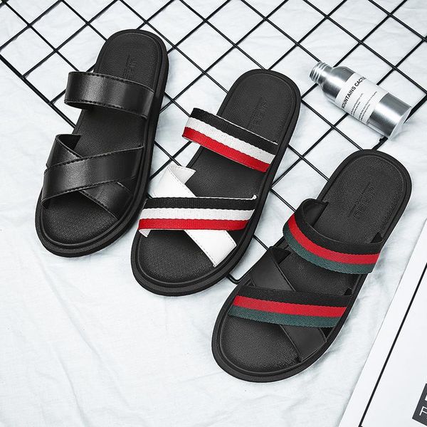 new europe designer rubber slide sandal floral brocade men slipper gear bottoms flip flops casual shoes men striped beach causal slipper, Black
new europe designer rubber slide sandal floral brocade men slipper gear bottoms flip flops casual shoes men striped beach causal slipper, Black