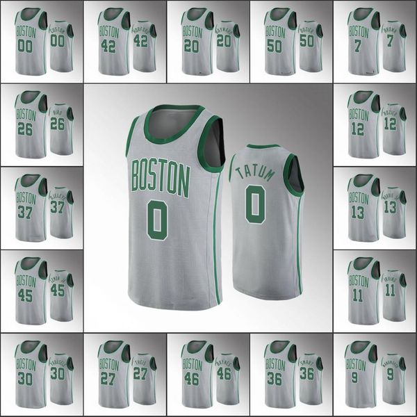 men al horford jayson tatum boston marcus smart jaylen brown gordon hayward kyrie irving city gray celtics custom jersey, Black;red
men al horford jayson tatum boston marcus smart jaylen brown gordon hayward kyrie irving city gray celtics custom jersey, Black;red
