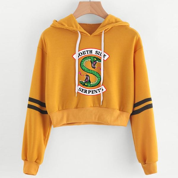 2019 southside women lovely crop hoodies serpent print harajuku casual hoodies sweatshirts plus size, Black
2019 southside women lovely crop hoodies serpent print harajuku casual hoodies sweatshirts plus size, Black