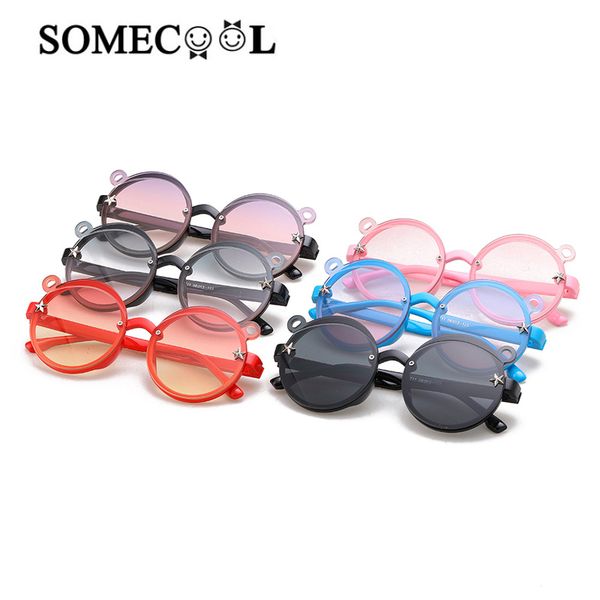 kids' sunblock kinder zonnebril 2021 lovely bear ear boys&girls cute sunglasses stage party sun glasses model show cool uv400 eyewear n, Blue
kids' sunblock kinder zonnebril 2021 lovely bear ear boys&girls cute sunglasses stage party sun glasses model show cool uv400 eyewear n, Blue