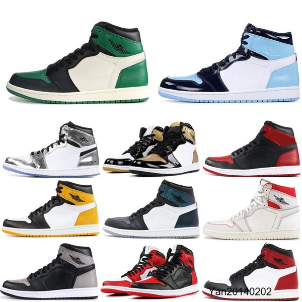 1 1s basketball shoes mens sneaker triple white pine green momage to home bred black toe banned not for resale outdoor sports 7-13
1 1s basketball shoes mens sneaker triple white pine green momage to home bred black toe banned not for resale outdoor sports 7-13