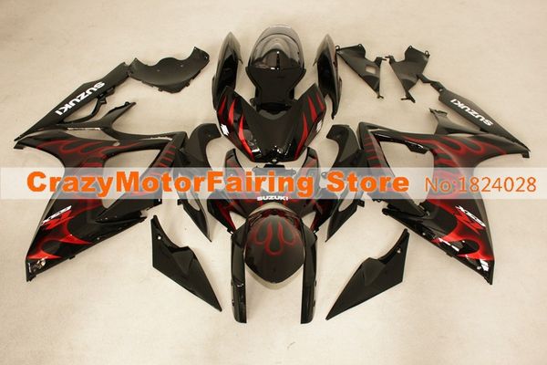 высокое качество новый мотоцикл abs обтекатели для suzuki gsxr600 750 600 750 k6 2006 2007 06 07 комплект кузова на заказ черный красный пла
высокое качество новый мотоцикл abs обтекатели для suzuki gsxr600 750 600 750 k6 2006 2007 06 07 комплект кузова на заказ черный красный пла