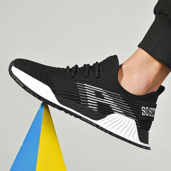 2020 g.n.shijia fashion designer flying weaving rubber sole black white yellow running shoes sport sneaker with box
2020 g.n.shijia fashion designer flying weaving rubber sole black white yellow running shoes sport sneaker with box