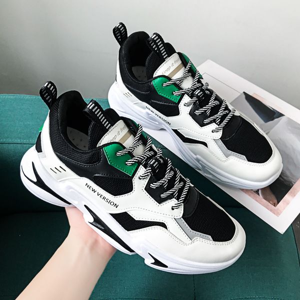 spring autumn new men casual shoes mesh sneakers men trainers lace up trainer outdoor shoes footwear sapato masculino
spring autumn new men casual shoes mesh sneakers men trainers lace up trainer outdoor shoes footwear sapato masculino