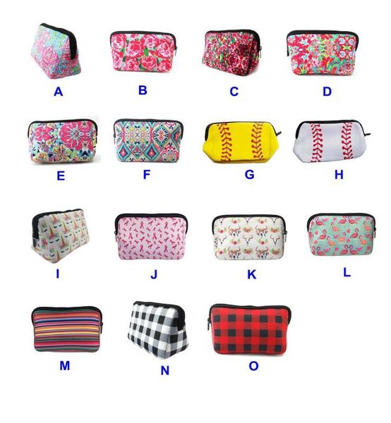 Neoprene Makeup Bag Lilly Floral Travel Case Rose baseball Neoprene Accessories Cosmetic Bag 16 style MMA1698
Neoprene Makeup Bag Lilly Floral Travel Case Rose baseball Neoprene Accessories Cosmetic Bag 16 style MMA1698