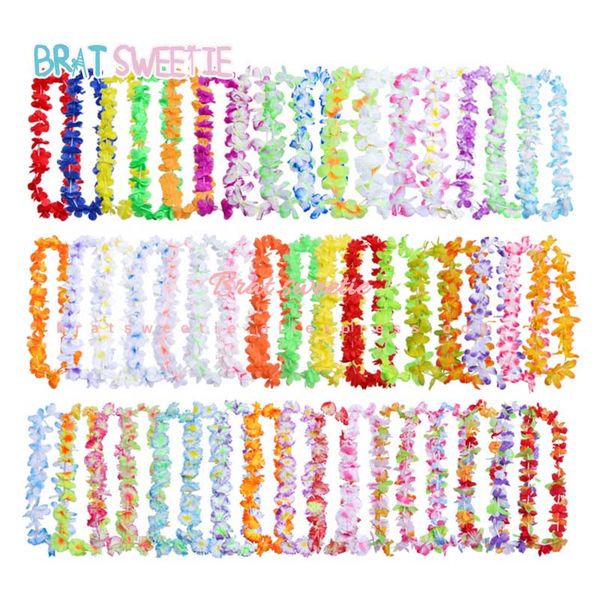 10pcs hawaiian leis garland artificial necklace hawaii flowers leis party supplies beach fun wreath diy gift decoration
10pcs hawaiian leis garland artificial necklace hawaii flowers leis party supplies beach fun wreath diy gift decoration