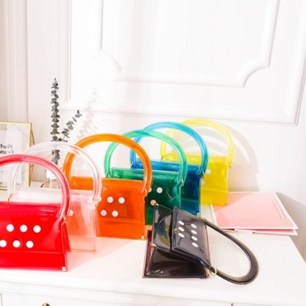 transparent pvc panelled jelly bags women handbags purse clear pvc hit color crossbody bags for women chains flap bag girls 2019
transparent pvc panelled jelly bags women handbags purse clear pvc hit color crossbody bags for women chains flap bag girls 2019