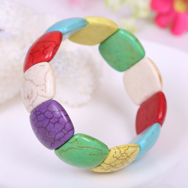 link, chain bohemian natural stone bracelets for women boho colorful bracelet female bracelete feminino jewelry party gift, Black
link, chain bohemian natural stone bracelets for women boho colorful bracelet female bracelete feminino jewelry party gift, Black
