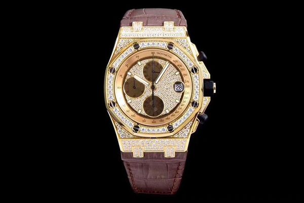 jf is equipped with fully automatic 7750 timing movement with 42mm diameter waterproof luxury mens watches diamond watchmontres de luxe, Slivery;brown
jf is equipped with fully automatic 7750 timing movement with 42mm diameter waterproof luxury mens watches diamond watchmontres de luxe, Slivery;brown