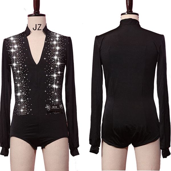 sparkly rhinestones latin dance shirts men v-neck dance shirt ballroom latin dancing clothes male competition costume, Black;red
sparkly rhinestones latin dance shirts men v-neck dance shirt ballroom latin dancing clothes male competition costume, Black;red