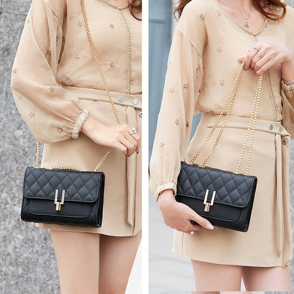 2019 new korean version of the wild messenger bag mini pu leather rhombic chain bag luxury daily high quality
2019 new korean version of the wild messenger bag mini pu leather rhombic chain bag luxury daily high quality