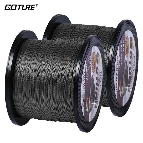 goture 2pcs 500m pe braided fishing line multifilament lines cord for carp fishing 6-80 lb sea accessories pesca
goture 2pcs 500m pe braided fishing line multifilament lines cord for carp fishing 6-80 lb sea accessories pesca