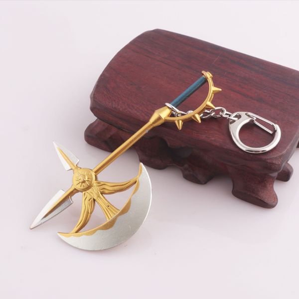 the seven deadly sins escanor rhitta keychain nanatsu no taizai axe bottle opener key chain for men escanor cosplay jewelry, Silver
the seven deadly sins escanor rhitta keychain nanatsu no taizai axe bottle opener key chain for men escanor cosplay jewelry, Silver