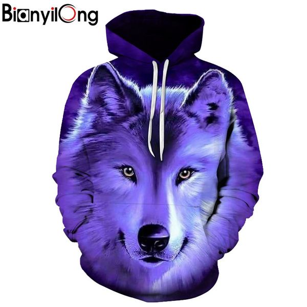 2018 new funny wolf hoodies men 3d sweatshirt harajuku hoody anime tracksuit print coat casual jacket hooded pullover dropship, Black
2018 new funny wolf hoodies men 3d sweatshirt harajuku hoody anime tracksuit print coat casual jacket hooded pullover dropship, Black