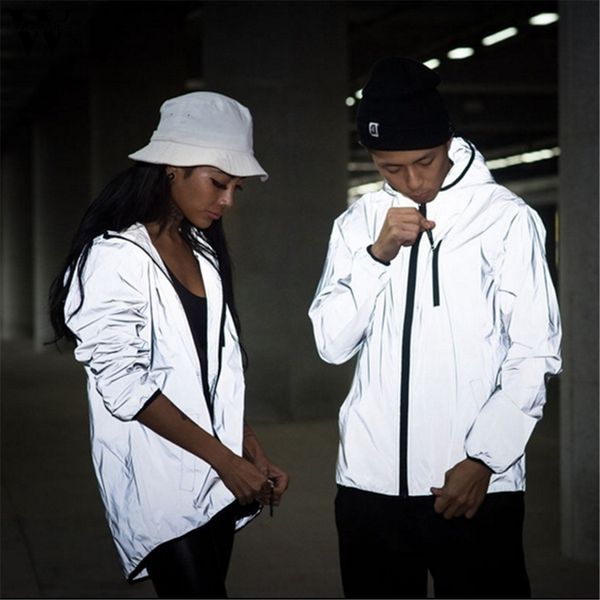 womail solid reflective jacket for men/women streetwear harajuku windbreaker jackets hooded autumn spring zipper streetwear coat, Tan;black
womail solid reflective jacket for men/women streetwear harajuku windbreaker jackets hooded autumn spring zipper streetwear coat, Tan;black
