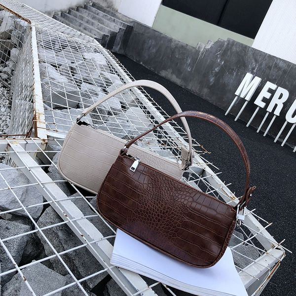 crocodile pattern vintage leather shoulder bags for women 2019 small cell phone handbags and purses lady simple totes handbag
crocodile pattern vintage leather shoulder bags for women 2019 small cell phone handbags and purses lady simple totes handbag