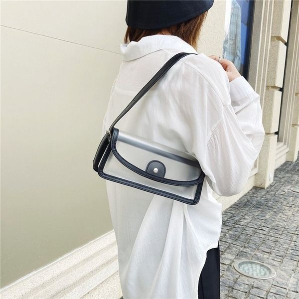 2020 new shoulder bag women's casual fashion korean version of simple jelly french stick armpit bag
2020 new shoulder bag women's casual fashion korean version of simple jelly french stick armpit bag