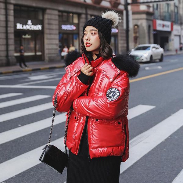 2019 new winter female jacket hooded coat women fashion jackets winter warm woman clothing casual parkas, Black
2019 new winter female jacket hooded coat women fashion jackets winter warm woman clothing casual parkas, Black