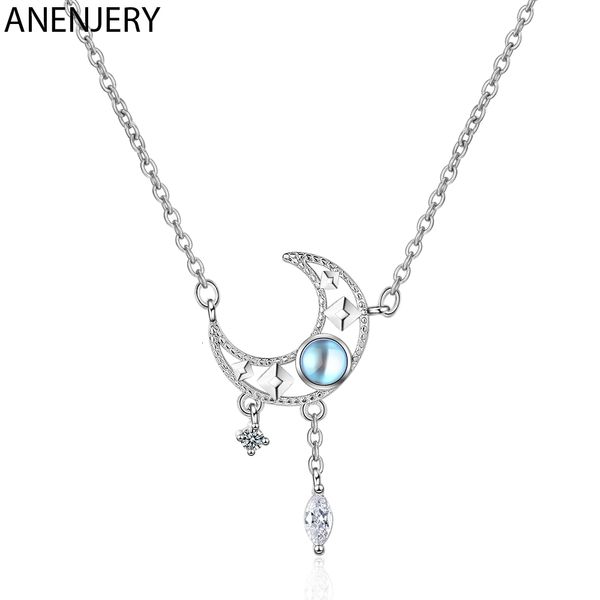 simple 925 sterling silver moon pendant necklace colorful moonstone clavicle chain necklace jewelry for women
simple 925 sterling silver moon pendant necklace colorful moonstone clavicle chain necklace jewelry for women