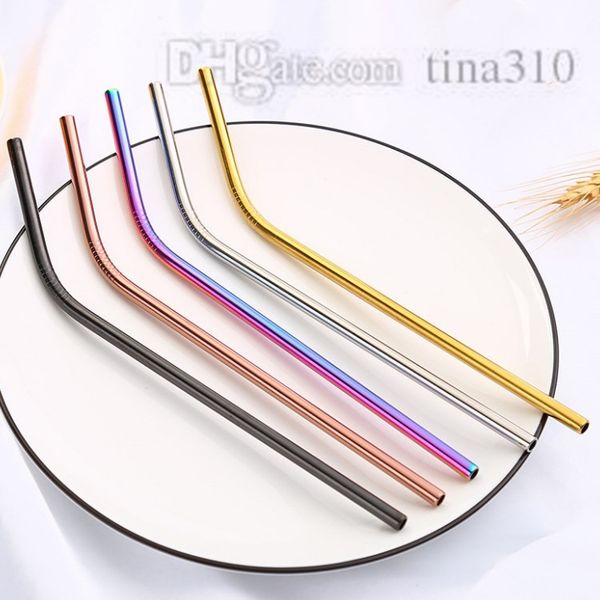 new 21.5*6mm straight pipe bend pipe stainless steel straw color metal straw drink straw bar counter accessories t2i5047
new 21.5*6mm straight pipe bend pipe stainless steel straw color metal straw drink straw bar counter accessories t2i5047
