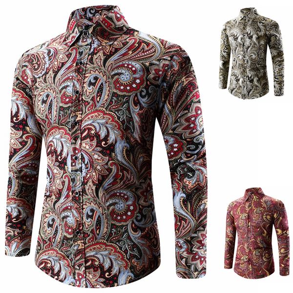 spring men single turn collar winter brested buttons shirt autumn long party paisley printed fashion sleeve down casual 5xl y1, White;black
spring men single turn collar winter brested buttons shirt autumn long party paisley printed fashion sleeve down casual 5xl y1, White;black