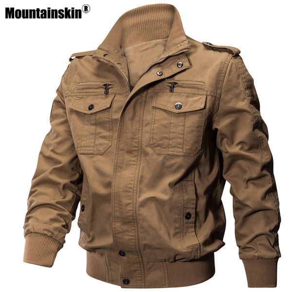 mountainskin spring autumn men's jackets coats cotton army outerwear casual male solid jacket mens brand clothing sa671, Black;brown
mountainskin spring autumn men's jackets coats cotton army outerwear casual male solid jacket mens brand clothing sa671, Black;brown