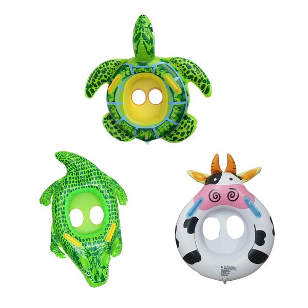 cute animals swimming ring kids inflatable floats pool turtle crocodile cow toy swim pool accessories for 1-5 years old baby
cute animals swimming ring kids inflatable floats pool turtle crocodile cow toy swim pool accessories for 1-5 years old baby