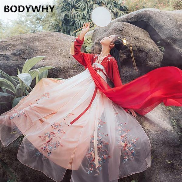 stage wear hanfu ancient chinese costume dress koi traditional clothing for women fairy design style daily festival outfits dance, Black;red 
stage wear hanfu ancient chinese costume dress koi traditional clothing for women fairy design style daily festival outfits dance, Black;red