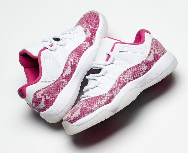 snakeskin 11 low pink 2019 new 11s women sneakers trainers basketball sports shoes with box
snakeskin 11 low pink 2019 new 11s women sneakers trainers basketball sports shoes with box