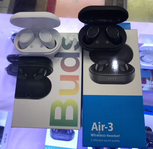 50pcs air 3 wireless earbuds tws mini bluetooth ear buds wireless headphones with mic stereo sport headset gaming ear buds for smartphone
50pcs air 3 wireless earbuds tws mini bluetooth ear buds wireless headphones with mic stereo sport headset gaming ear buds for smartphone