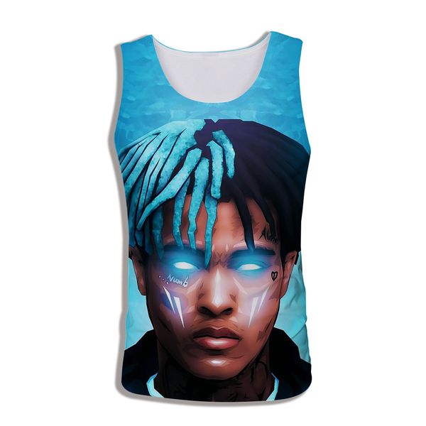 2019 new fashion funny 3d print tank singer vest harajuku sleeveless bodybuilding gym clothing, White;black
2019 new fashion funny 3d print tank singer vest harajuku sleeveless bodybuilding gym clothing, White;black