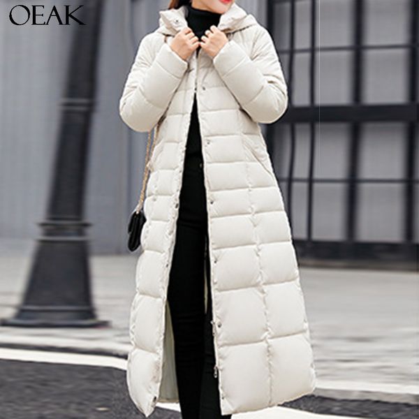 oeak winter women's long warm coat parka fashion cotton clothing 2020 new women's winter parka pocket coat, Black
oeak winter women's long warm coat parka fashion cotton clothing 2020 new women's winter parka pocket coat, Black