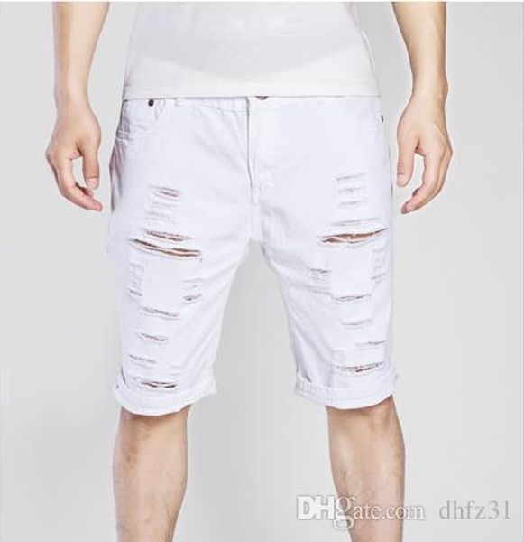 fashion ripped hole denim shorts men black white slim skinny straight casual jeans shorts men vintage low waist short homme style, White;black
fashion ripped hole denim shorts men black white slim skinny straight casual jeans shorts men vintage low waist short homme style, White;black