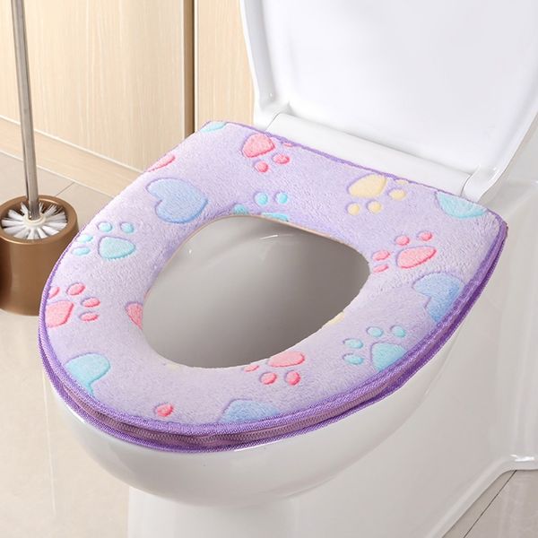 2# 20 bathroom warmer toilet seat cloth soft closestool washable lid cover pad 4 colors to choose toilet seat cover mat lid
2# 20 bathroom warmer toilet seat cloth soft closestool washable lid cover pad 4 colors to choose toilet seat cover mat lid