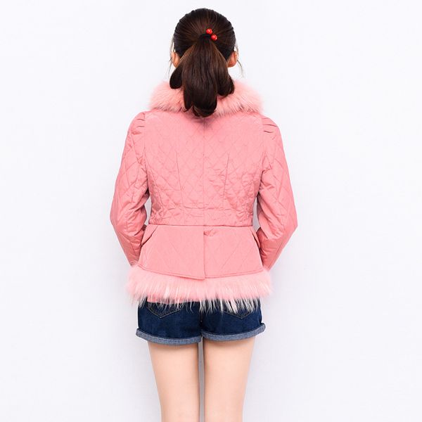 winter cotton-padded clothes new style fashion korean-style women's wear le307 versatile double breasted ladies' slimming cotton, Blue;black
winter cotton-padded clothes new style fashion korean-style women's wear le307 versatile double breasted ladies' slimming cotton, Blue;black