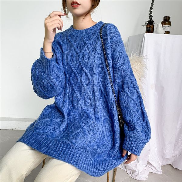solid color crew neck pullover mohair sweater women 2020 spring new loose long sleeve wild student y826, White;black
solid color crew neck pullover mohair sweater women 2020 spring new loose long sleeve wild student y826, White;black
