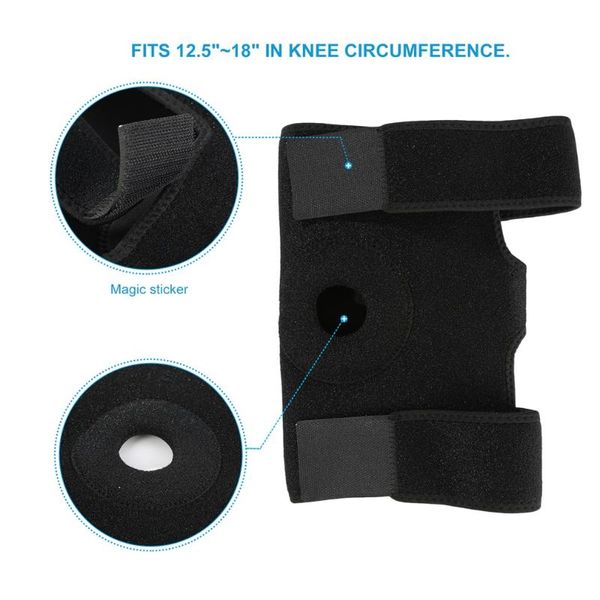 black outdoor breathable nylon neoprene knee support sleeve active wear adjustable 3 strap closure ultimate protection, Black;gray
black outdoor breathable nylon neoprene knee support sleeve active wear adjustable 3 strap closure ultimate protection, Black;gray