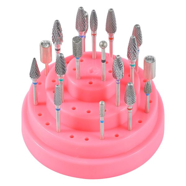 nail drill pen storage box 48 holes durable useful finishing polishing nail pen storage box qq99
nail drill pen storage box 48 holes durable useful finishing polishing nail pen storage box qq99