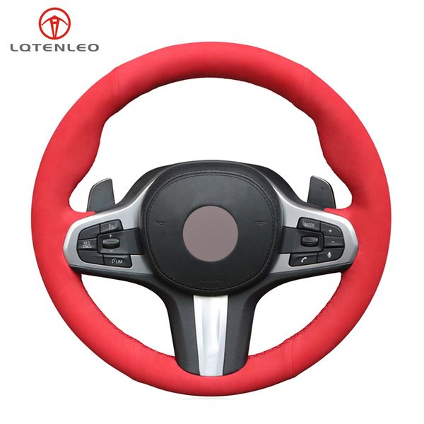lqtenleo diy hand-stitched car steering wheel cover red suede for g30 525i 530i 530d m550i m550d 2017 2018 g32 630i 640i m
lqtenleo diy hand-stitched car steering wheel cover red suede for g30 525i 530i 530d m550i m550d 2017 2018 g32 630i 640i m