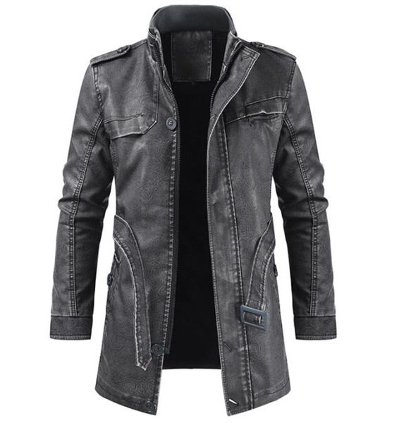 designer mens pu jacket casual solid color zipper coat mens fashion stand collar jacket, Black
designer mens pu jacket casual solid color zipper coat mens fashion stand collar jacket, Black