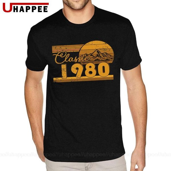 men's t-shirts cool 40th birthday classic 1980 40 year awesome t shirts fashion summer short sleeves graphic tshirt male 80s clothing, White;black
men's t-shirts cool 40th birthday classic 1980 40 year awesome t shirts fashion summer short sleeves graphic tshirt male 80s clothing, White;black