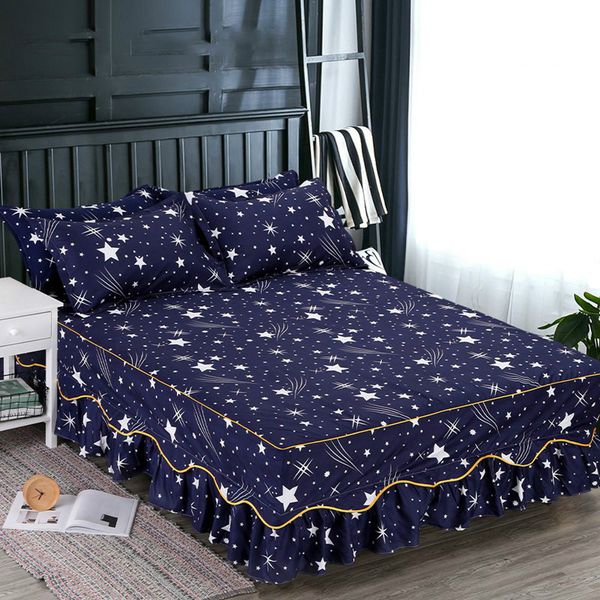 2019 printed bed skirt floral bed mattress cover bedding cover bedding supplies home textile bed skirt bedsheets
2019 printed bed skirt floral bed mattress cover bedding cover bedding supplies home textile bed skirt bedsheets