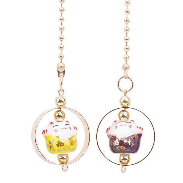 interior durable portable chain rear view mirror cute hanging wealth decoration lucky cat accessories auto ceramic car pendant
interior durable portable chain rear view mirror cute hanging wealth decoration lucky cat accessories auto ceramic car pendant