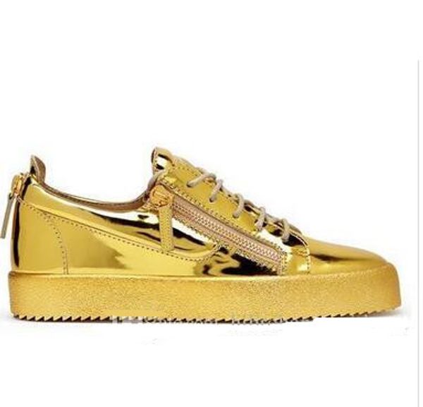 2019 HOT Италия повседневная обувь Zanotti Zipper Мужчины и женщины Низкие плоские туфли из
2019 HOT Италия повседневная обувь Zanotti Zipper Мужчины и женщины Низкие плоские туфли из