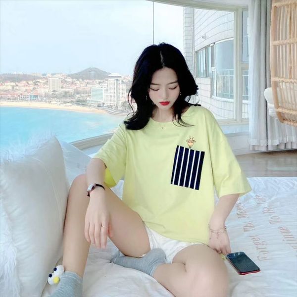 printed t-shirt hipster cotton color loose all-match female printed t-shirt hipster pure cotton pure color short sleeve loose all-match shor, White
printed t-shirt hipster cotton color loose all-match female printed t-shirt hipster pure cotton pure color short sleeve loose all-match shor, White