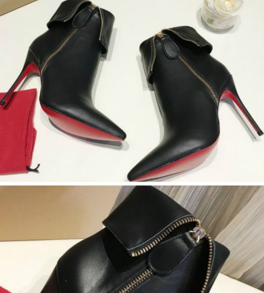 fashion women's shoes martin boots leather upper high-end luxury women's boots designer classic explosions high heels, Black
fashion women's shoes martin boots leather upper high-end luxury women's boots designer classic explosions high heels, Black