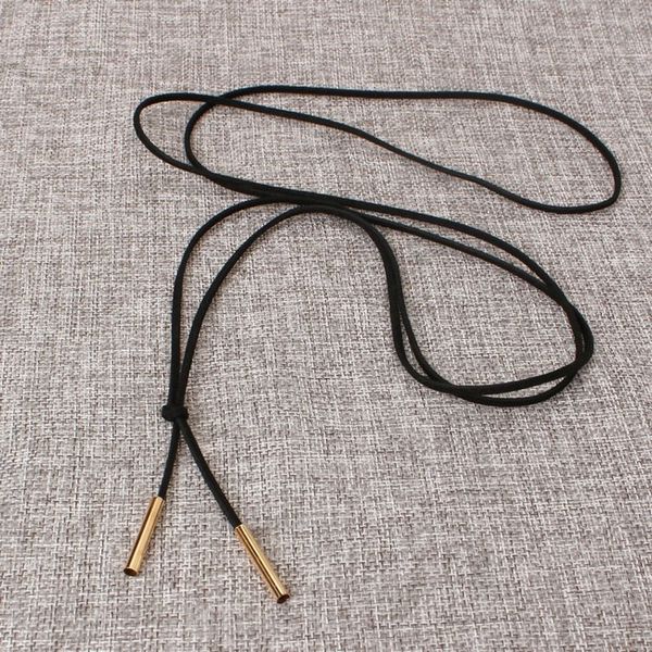 2018 new gold and silver round tube long black coffee punk neck necklace velvet short necklace fashion short chocker, Golden;silver
2018 new gold and silver round tube long black coffee punk neck necklace velvet short necklace fashion short chocker, Golden;silver