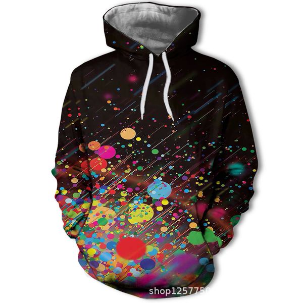 mens designer casual pullover hooded color ink-jet 3d digital printing sweater men, Black
mens designer casual pullover hooded color ink-jet 3d digital printing sweater men, Black