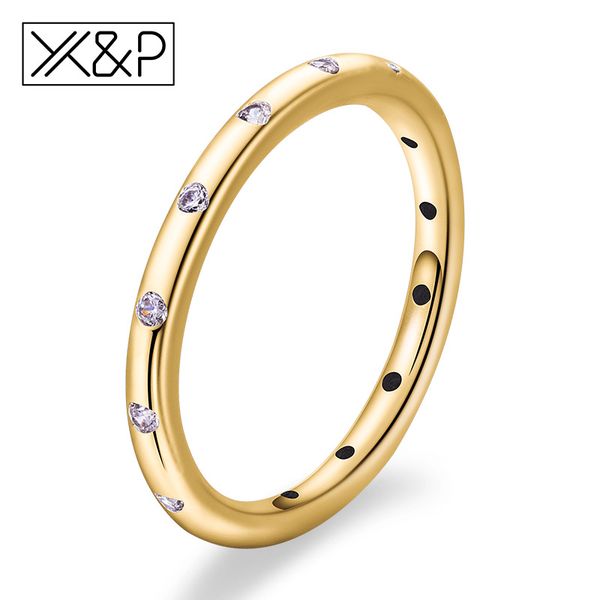 x&p simple fashion gold silver crystal rings for women man 2019 romantic engagement ring luxury dainty femme jewelry statement, Slivery;golden
x&p simple fashion gold silver crystal rings for women man 2019 romantic engagement ring luxury dainty femme jewelry statement, Slivery;golden