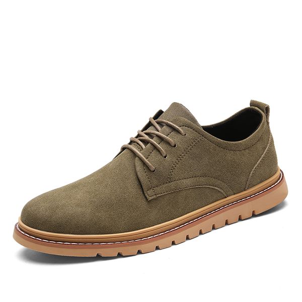 brand 2019 spring big size 39-44 suede leather men shoes oxford casual classic sneakers for male comfortable footwear %6609, Black
brand 2019 spring big size 39-44 suede leather men shoes oxford casual classic sneakers for male comfortable footwear %6609, Black